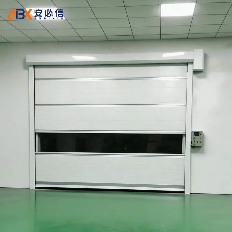 防城港感应快速门